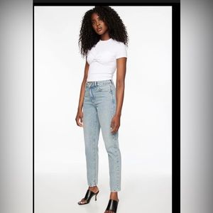 Dynamite Claudia Mom Jeans, Size 26